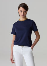 Ovs Supima Cotton T-Shirt With Round Neck